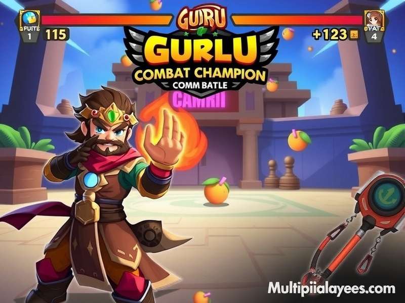 Guru Combat Champion Multiplayer Battle
