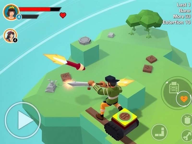 Guru Combat Champion Game Screenshot